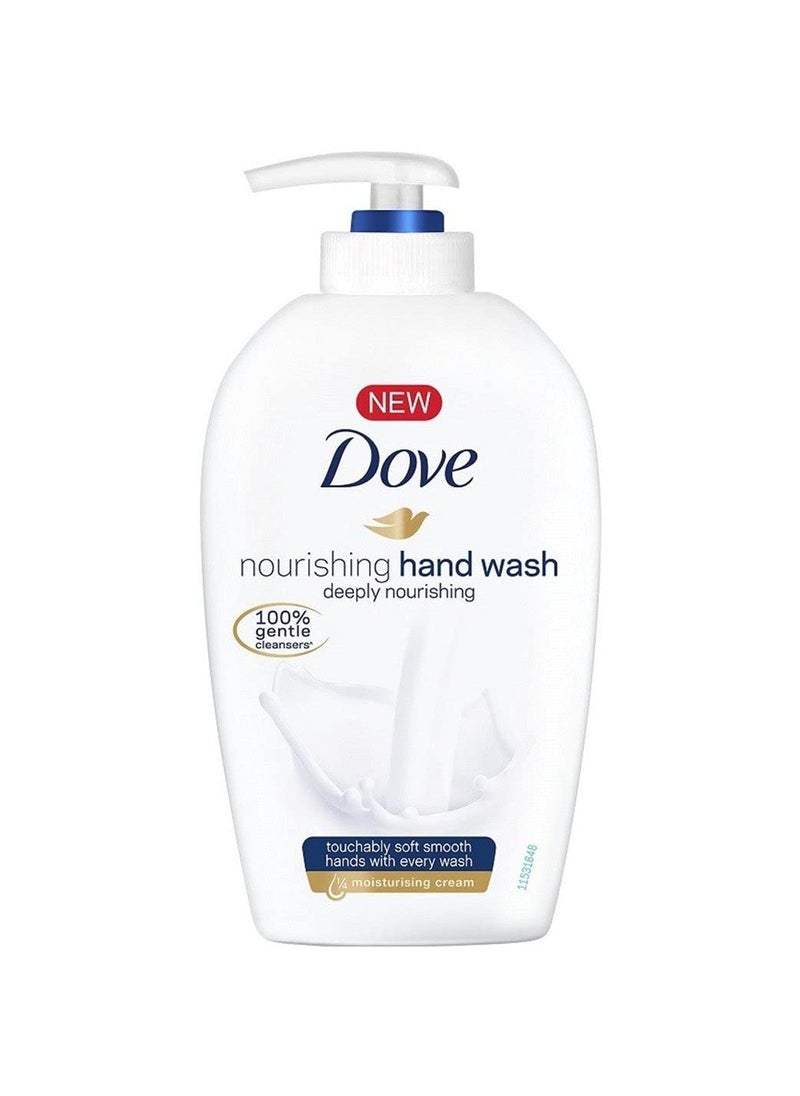 Dove Deeply Nourishing Hand Wash 250ml 3 Pack