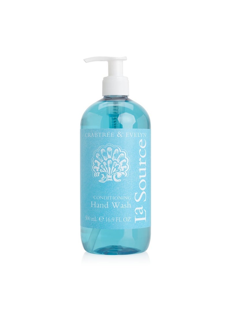 Crabtree  Evelyn Conditioning Hand Wash La Source 169 Fl Oz