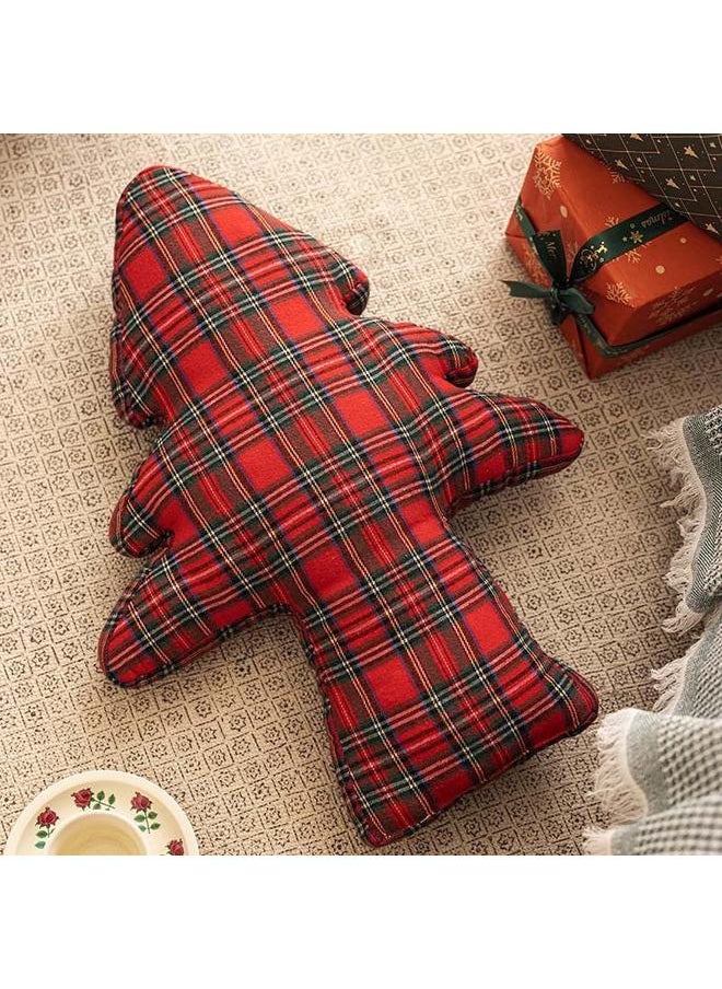 New Christmas Pillow Combination Shaped Pillow Cover With Core Pillow Holiday Shape Christmas Tree Doll