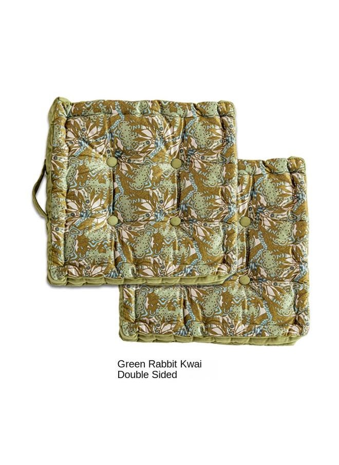 Autumn New Chair Cushion Soft Thickened Lazy Backrest American Dining Chair Cushion Home Thick Cushion