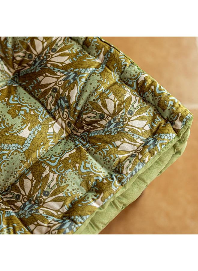 Autumn New Chair Cushion Soft Thickened Lazy Backrest American Dining Chair Cushion Home Thick Cushion