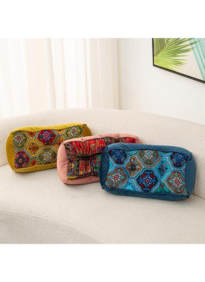 Waist Pillow Back Rectangular Waist Protection Back Cushion Sedentary Not Tired Stitching Special-shaped Pillow Pillow Personalized Core Pillow