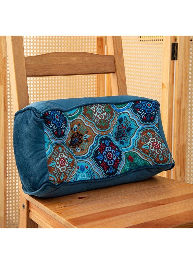 Waist Pillow Back Rectangular Waist Protection Back Cushion Sedentary Not Tired Stitching Special-shaped Pillow Pillow Personalized Core Pillow