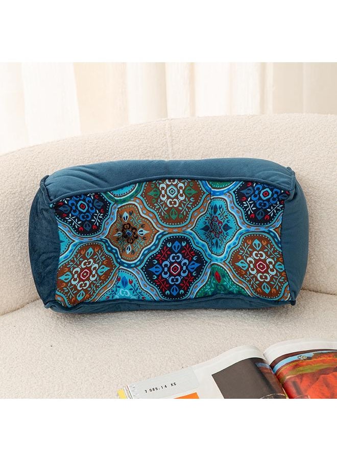 Waist Pillow Back Rectangular Waist Protection Back Cushion Sedentary Not Tired Stitching Special-shaped Pillow Pillow Personalized Core Pillow