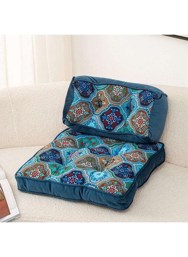 Waist Pillow Back Rectangular Waist Protection Back Cushion Sedentary Not Tired Stitching Special-shaped Pillow Pillow Personalized Core Pillow