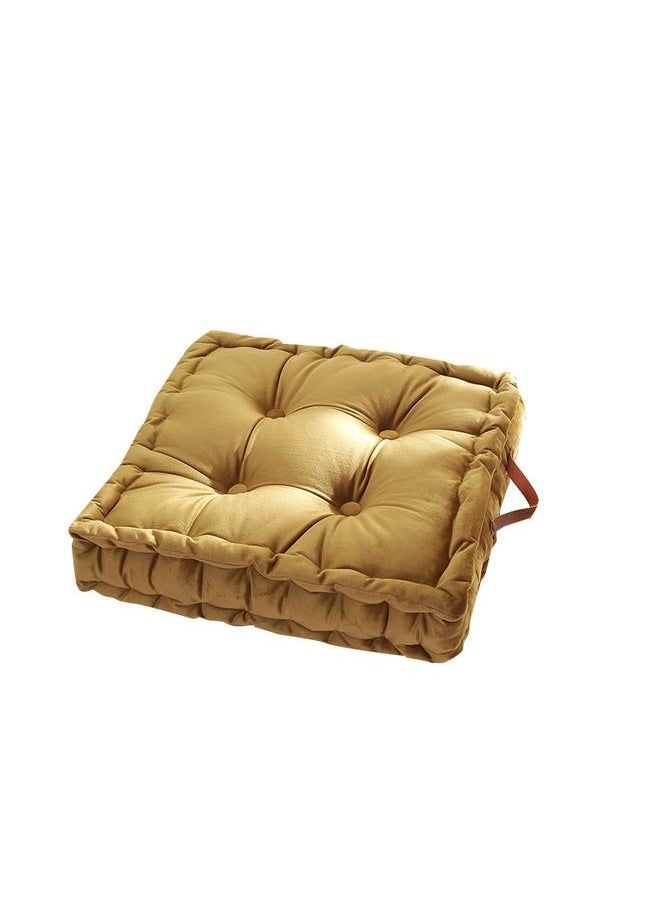 Four Seasons Universal Dutch Velvet Cushion Cushion Simple Nordic Dining Chair Cushion Bedroom Living Room Sofa Cushion Thickened Cushion