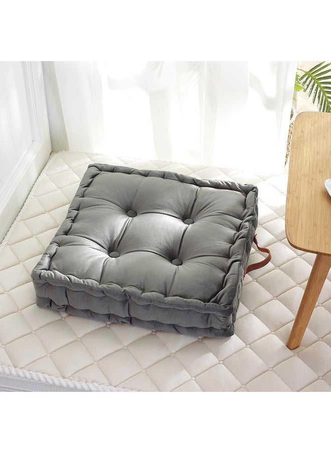 Four Seasons Universal Dutch Velvet Cushion Cushion Simple Nordic Dining Chair Cushion Bedroom Living Room Sofa Cushion Thickened Cushion