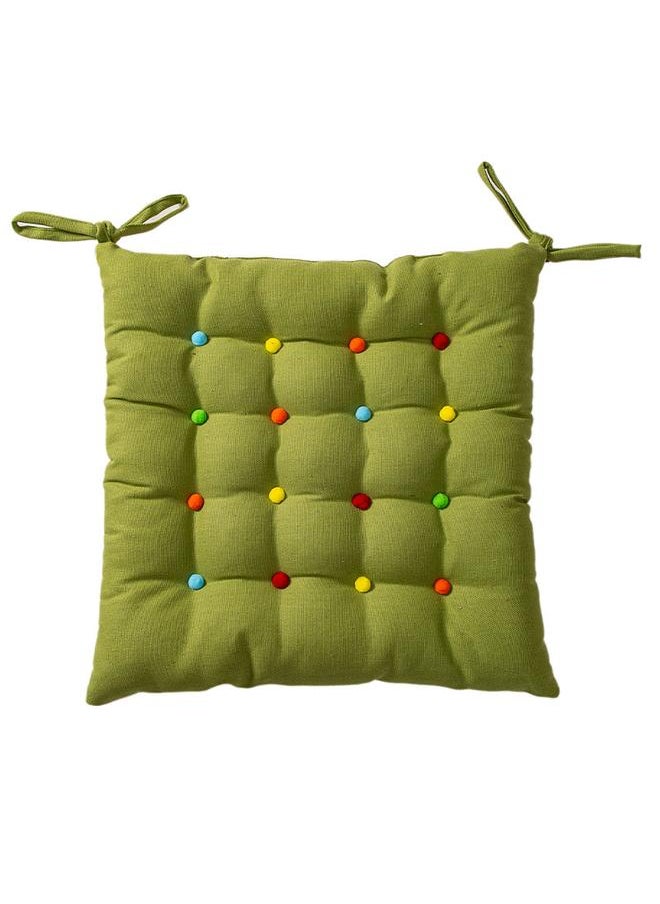 Chair Cushion Summer With Straps Office Chair Cushion Student Seat Cushion Chair Cushion With Rope Dopamine Color Cushion