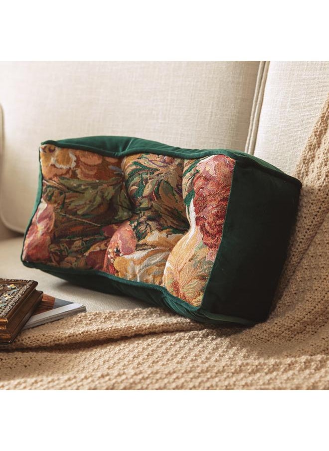 Creative Pillow Nordic Decorative Printing Home Bedroom Shaped Green Office Nap Sofa Cushion Waist Pillow