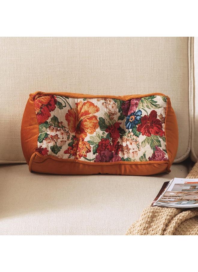 Creative Pillow Nordic Decorative Printing Home Bedroom Shaped Green Office Nap Sofa Cushion Waist Pillow