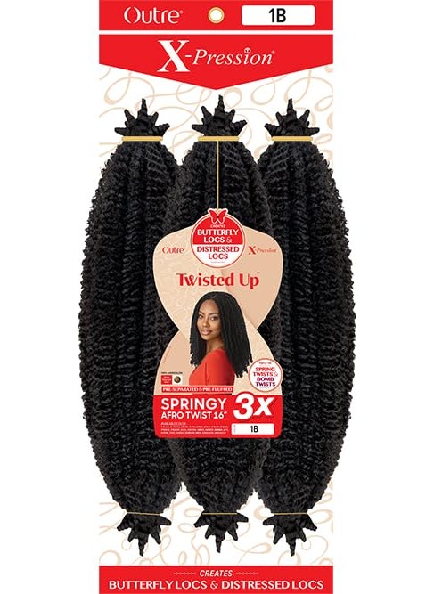 Outre X-Pression - Twisted Up - Springy Afro Twist 16