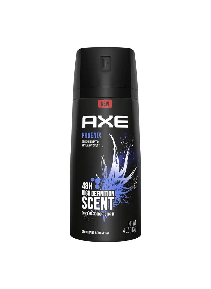Axe Bodyspray, Phoenix 4 Ounce