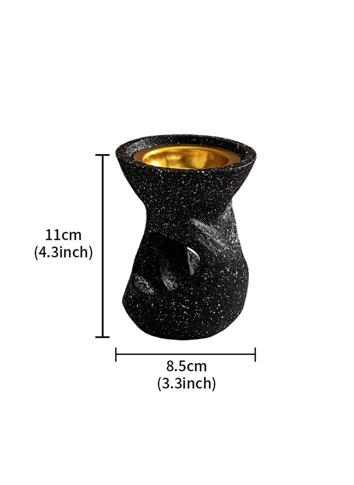 Incense burner Holder, home atmosphere decoration, modern design,8.5*11cm