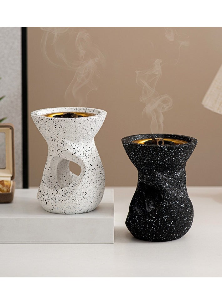 Incense burner Holder, home atmosphere decoration, modern design,8.5*11cm