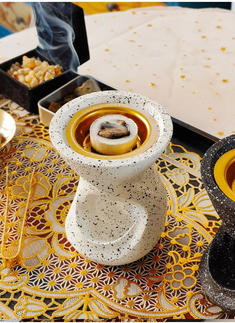 Incense burner Holder, home atmosphere decoration, modern design,8.5*11cm