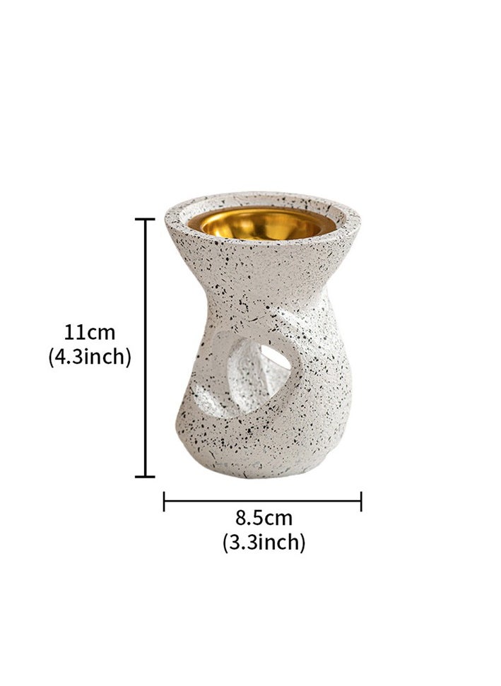 Incense burner Holder, home atmosphere decoration, modern design,8.5*11cm