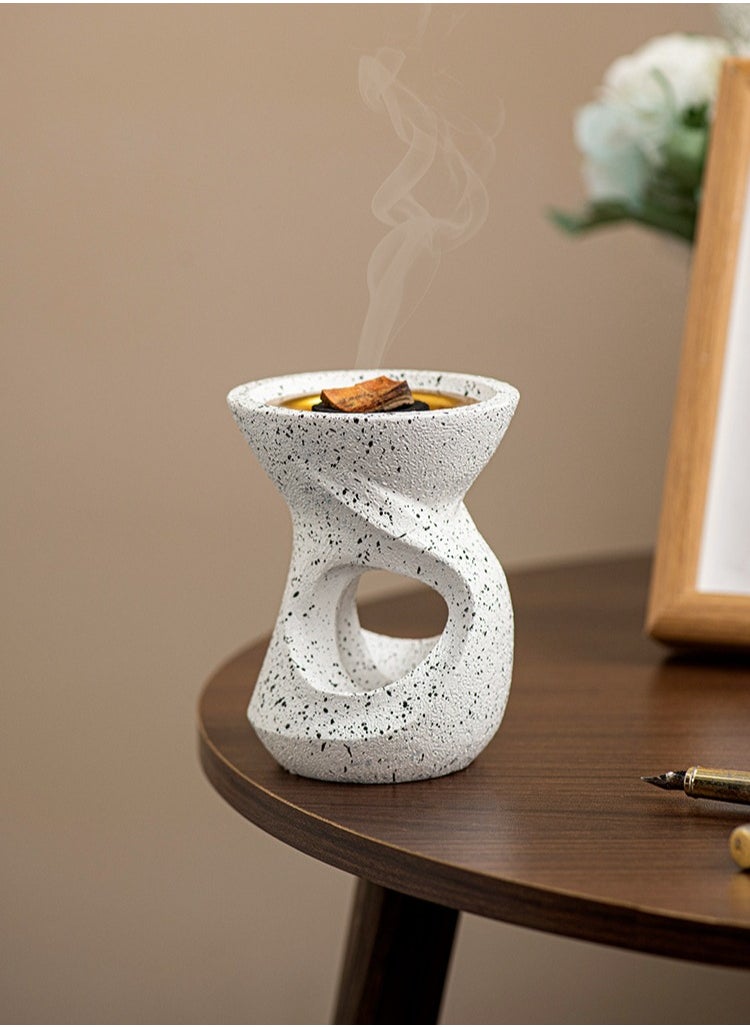 Incense burner Holder, home atmosphere decoration, modern design,8.5*11cm