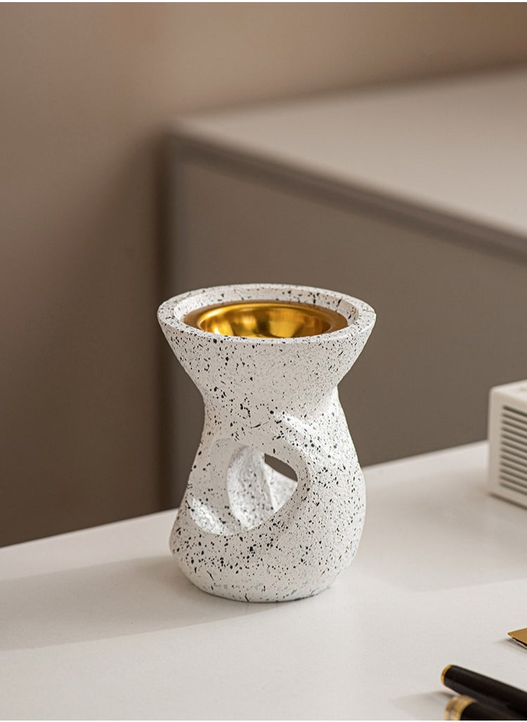 Incense burner Holder, home atmosphere decoration, modern design,8.5*11cm
