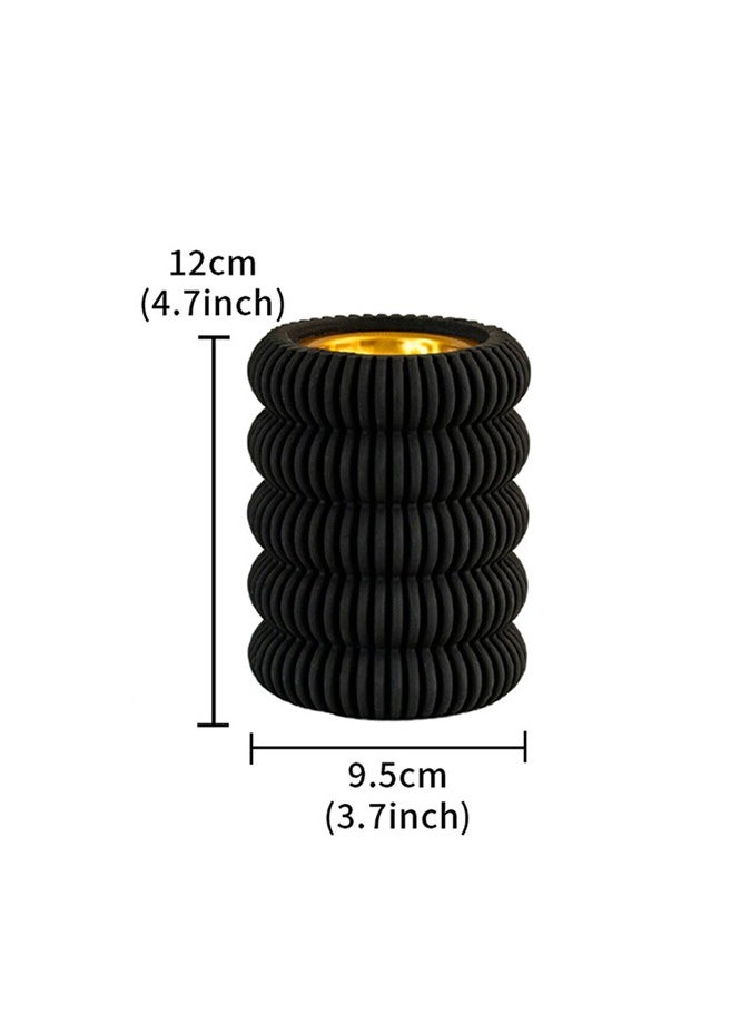 Incense burner Holder, home atmosphere decoration,Circular shape design，9.5*12cm