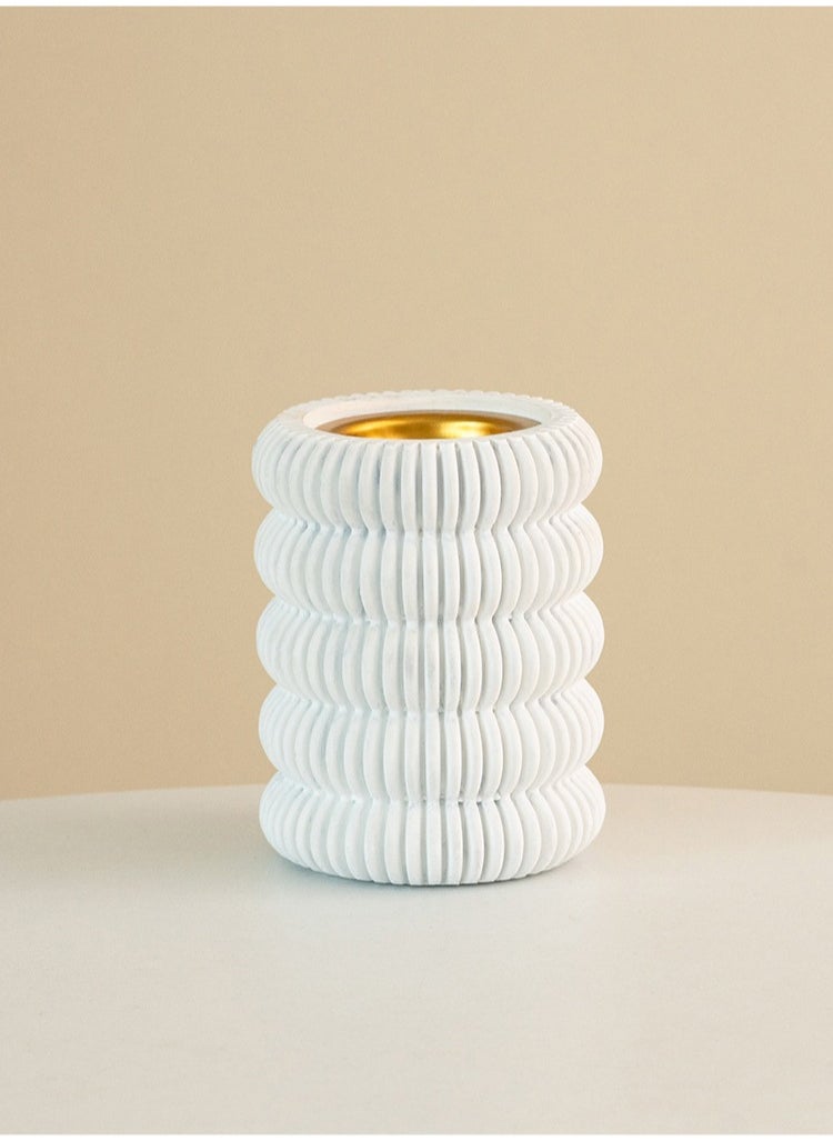 Incense burner Holder, home atmosphere decoration,Circular shape design，9.5*12cm