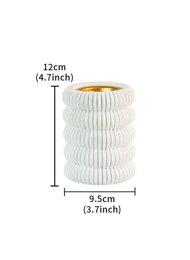 Incense burner Holder, home atmosphere decoration,Circular shape design，9.5*12cm