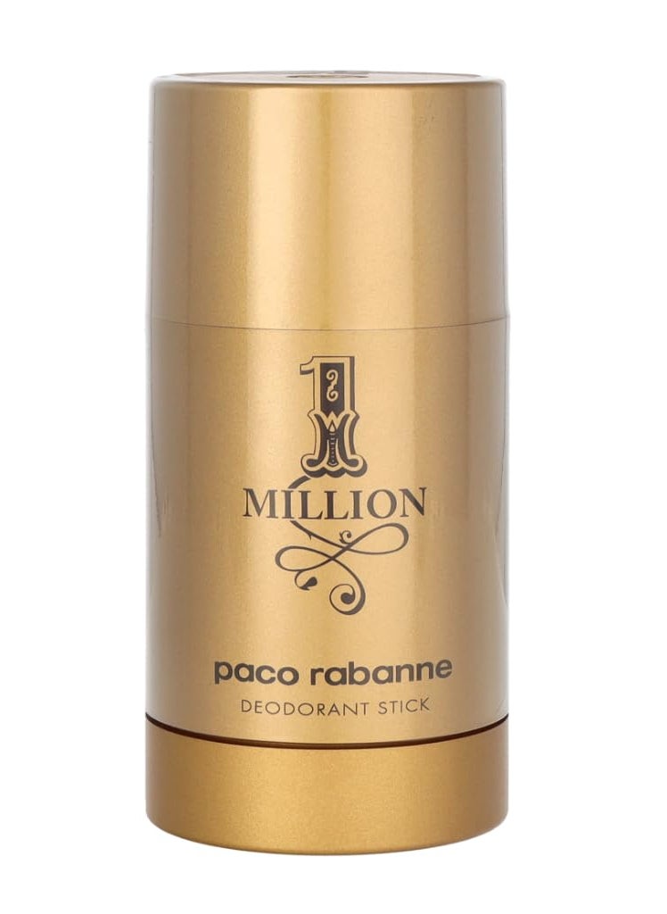 Paco Rabanne 1 Million Deodorant Stick 2oz/ 75ml for Men By 2fl Ounce