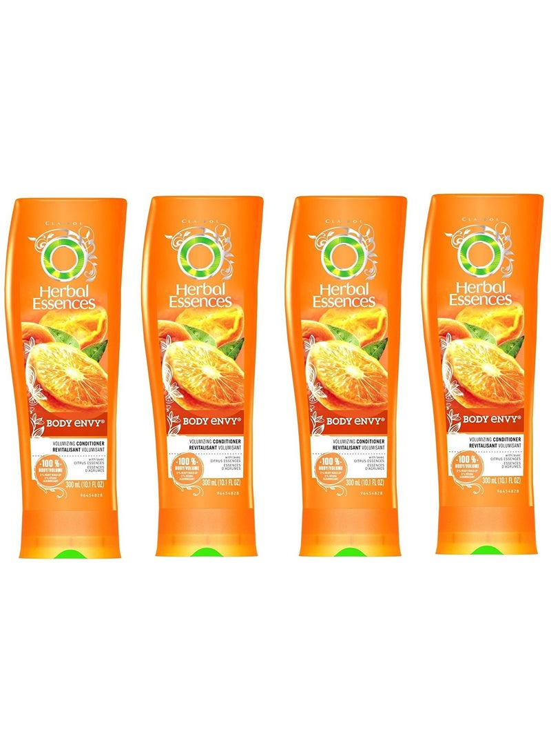 Herbal Essences Body Envy Volumizing Hair Conditioner 101 oz Pack of 4