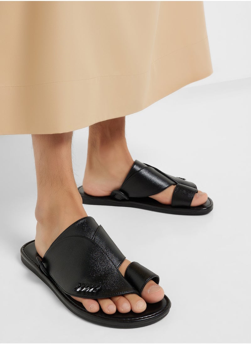 Ksa Traditional Shirgi Men'S Sandal