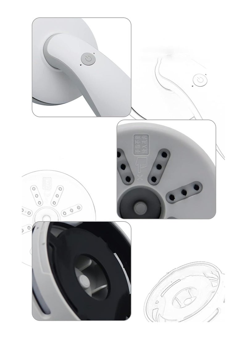 Mini Vacuum Cleaner Wireless Portable Hair Remover Car Desktop Handheld Vacuum Cleaner