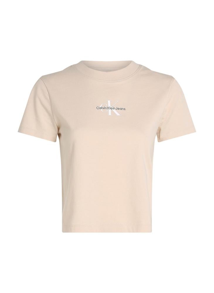 Logo Crew Neck T-Shirt