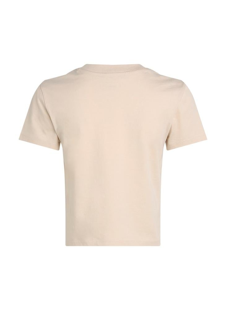 Logo Crew Neck T-Shirt