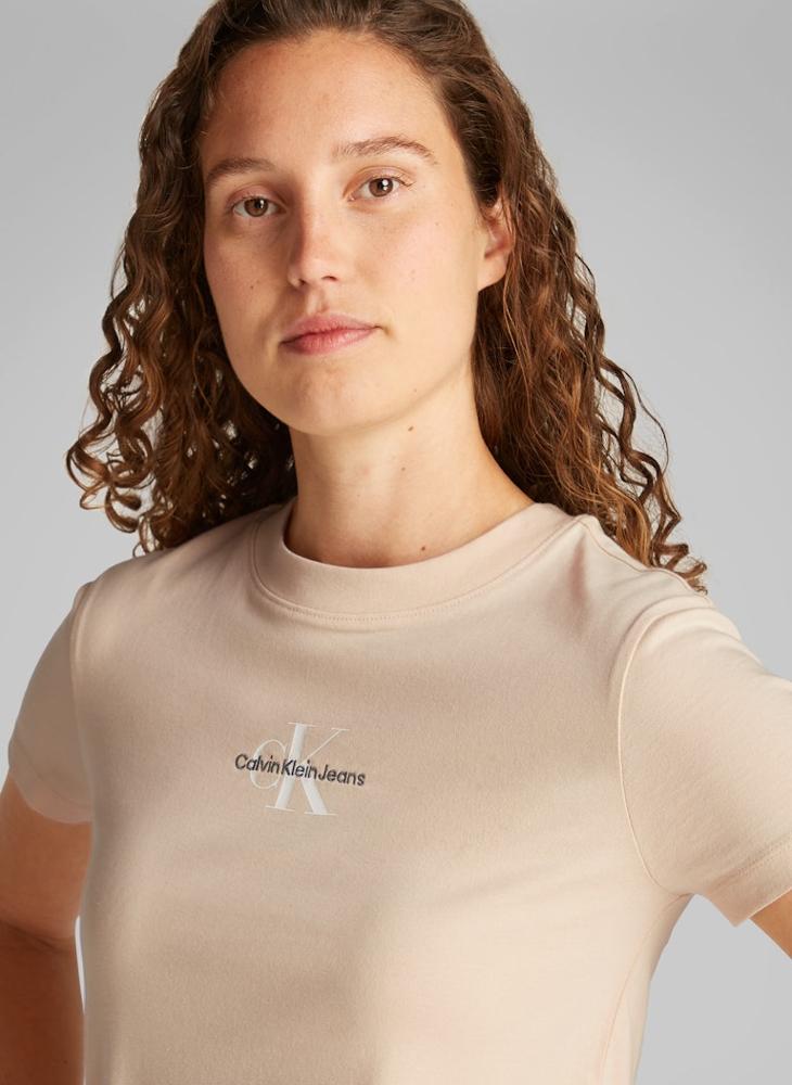 Logo Crew Neck T-Shirt