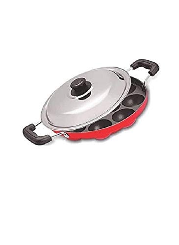 SEREE Combo2 Pcs Set of Crispy Dosa Tawa and Appam pan,Paniarakkal Pan,Paddu Maker,Ponganal Maker,paniyaram Pan, Cookware Set Cookware Set