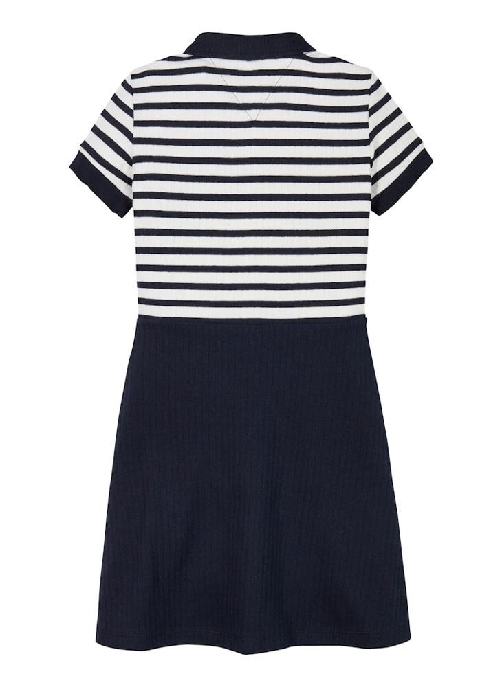Kids Polo Skater Dress