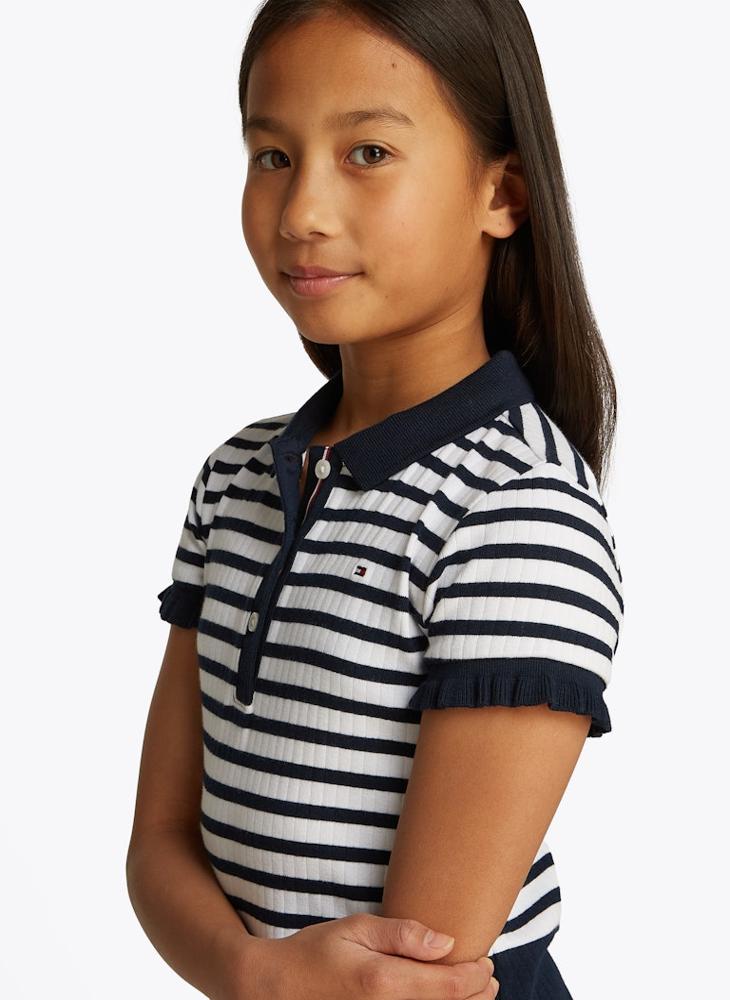 Kids Polo Skater Dress