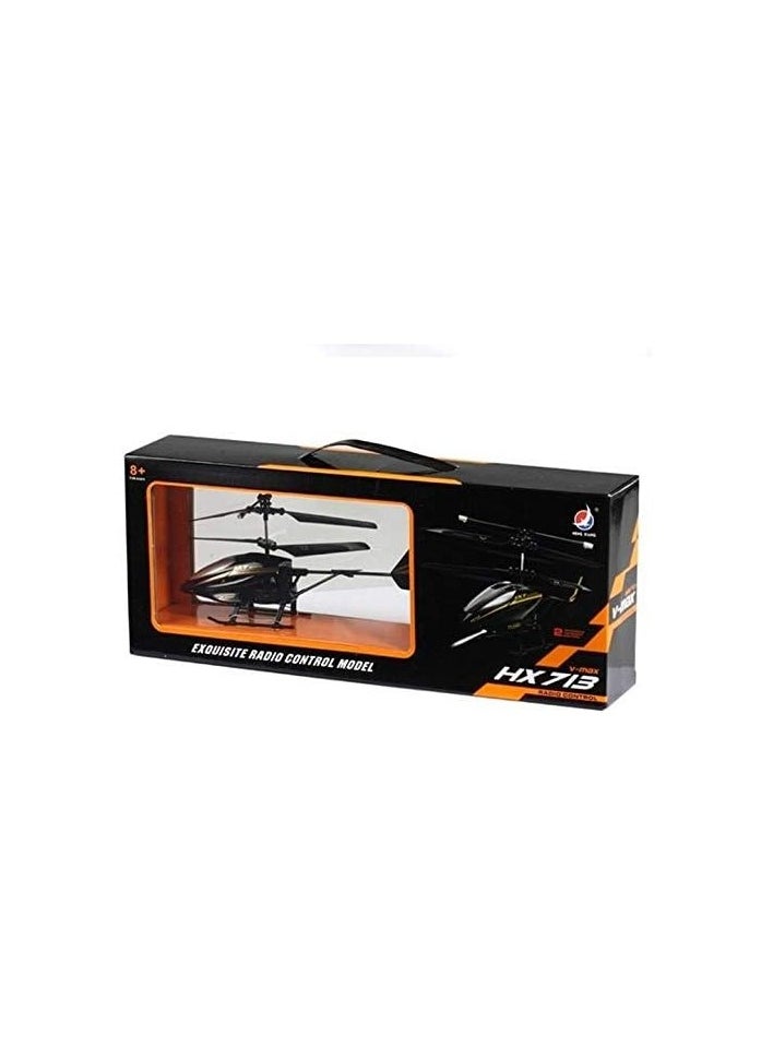 HX713 2.5-Channel Tri-Band Infrared Remote Control Helicopter – Black