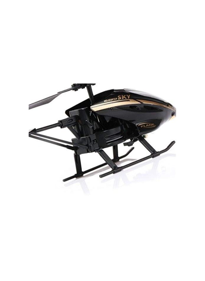 HX713 2.5-Channel Tri-Band Infrared Remote Control Helicopter – Black