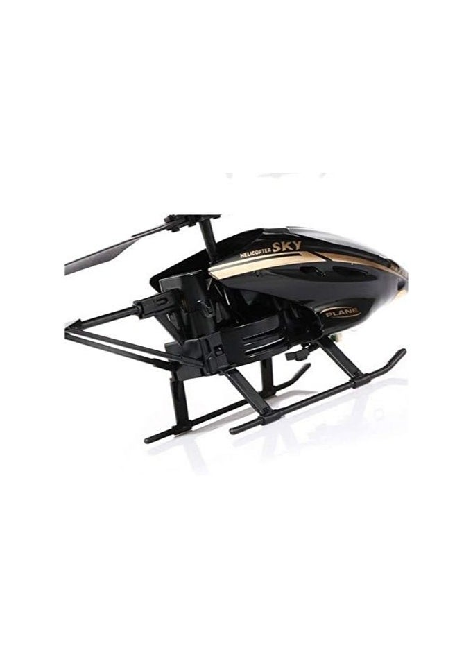 HX713 2.5-Channel Tri-Band Infrared Remote Control Helicopter – Black