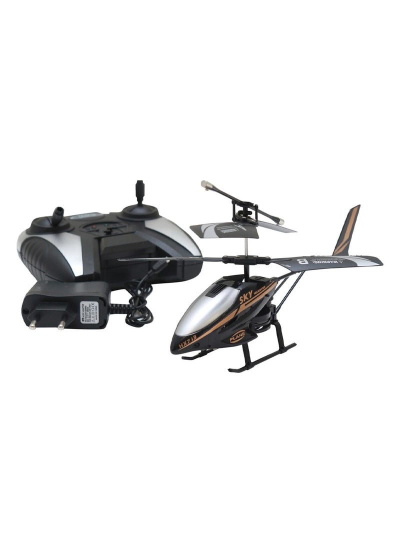 HX713 2.5-Channel Tri-Band Infrared Remote Control Helicopter – Black