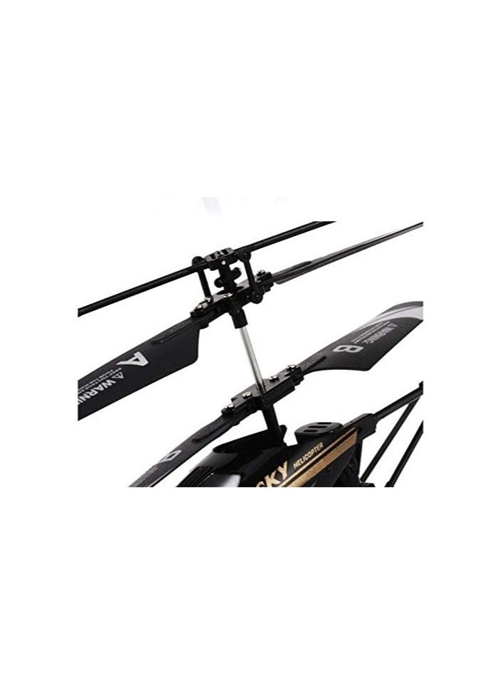 HX713 2.5-Channel Tri-Band Infrared Remote Control Helicopter – Black