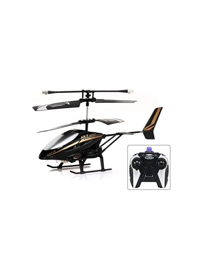 HX713 2.5-Channel Tri-Band Infrared Remote Control Helicopter – Black