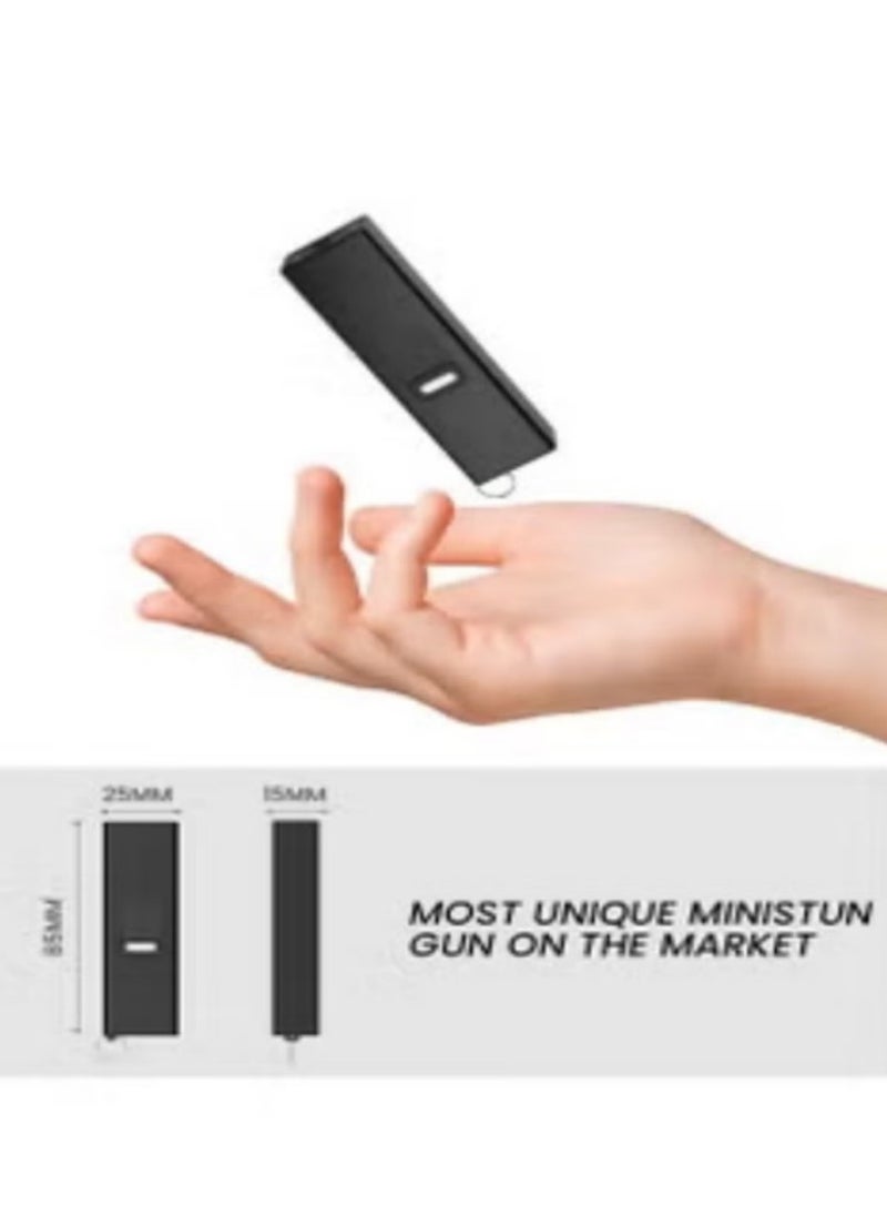 MultiFunctional USB Charging LED Flashlight (Black)