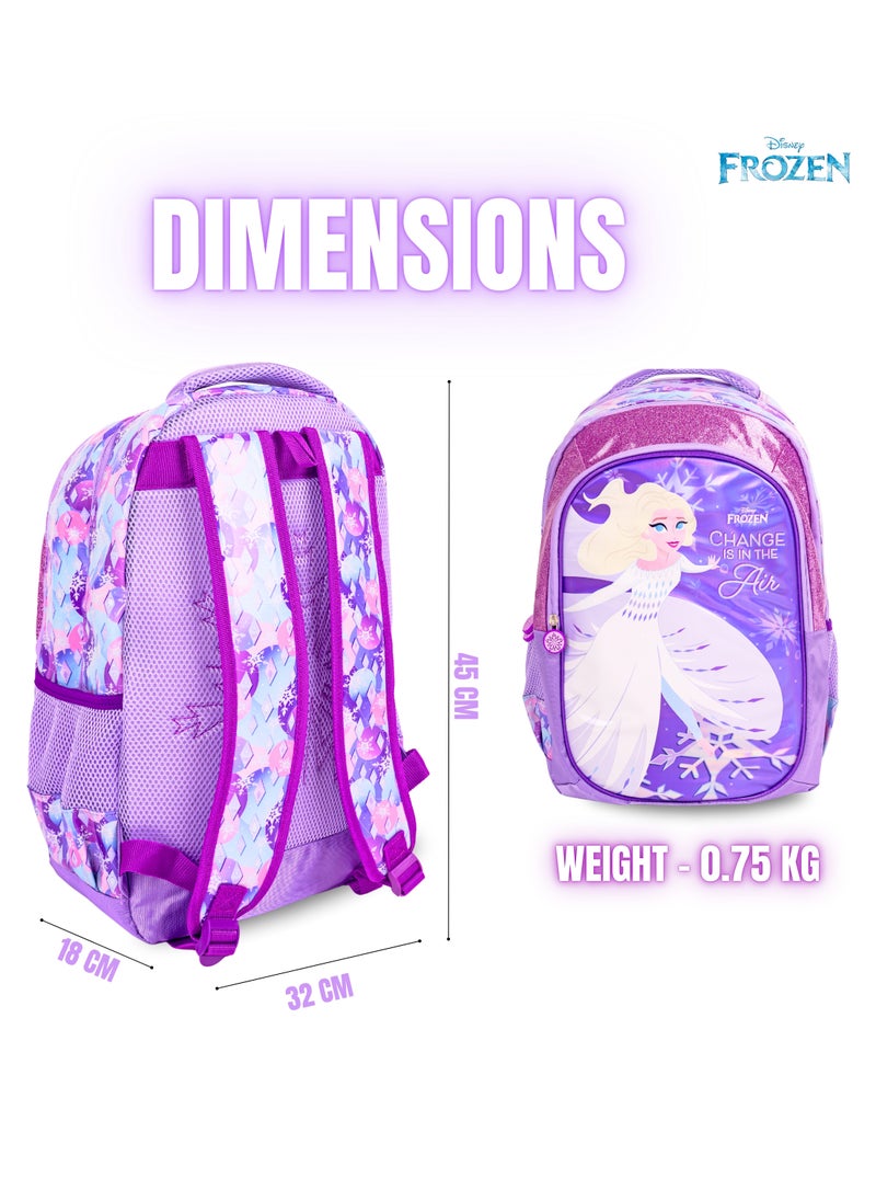Disney Frozen Change Is In The Air Backpack 18 Inches