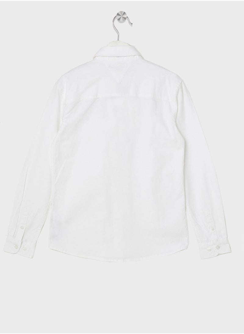 Youth Button Down Shirt