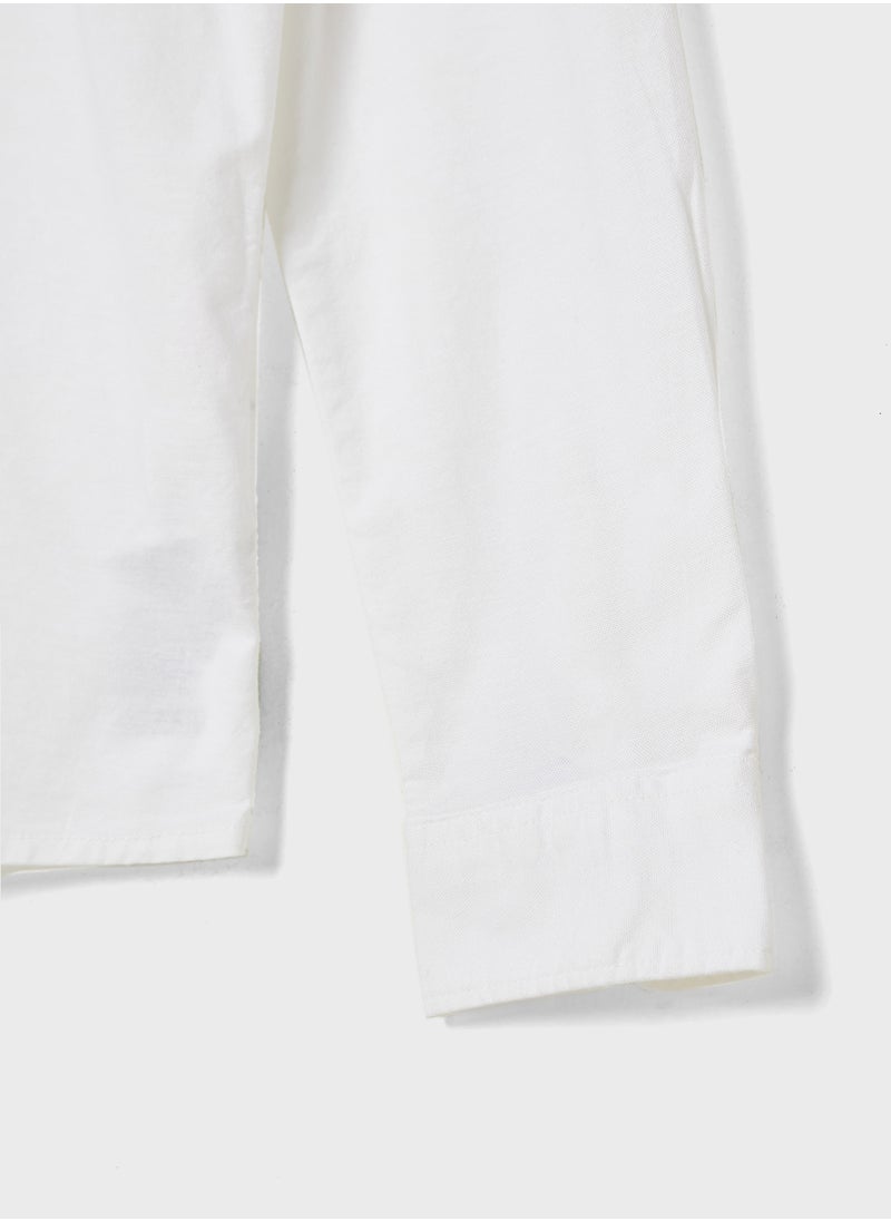 Youth Button Down Shirt