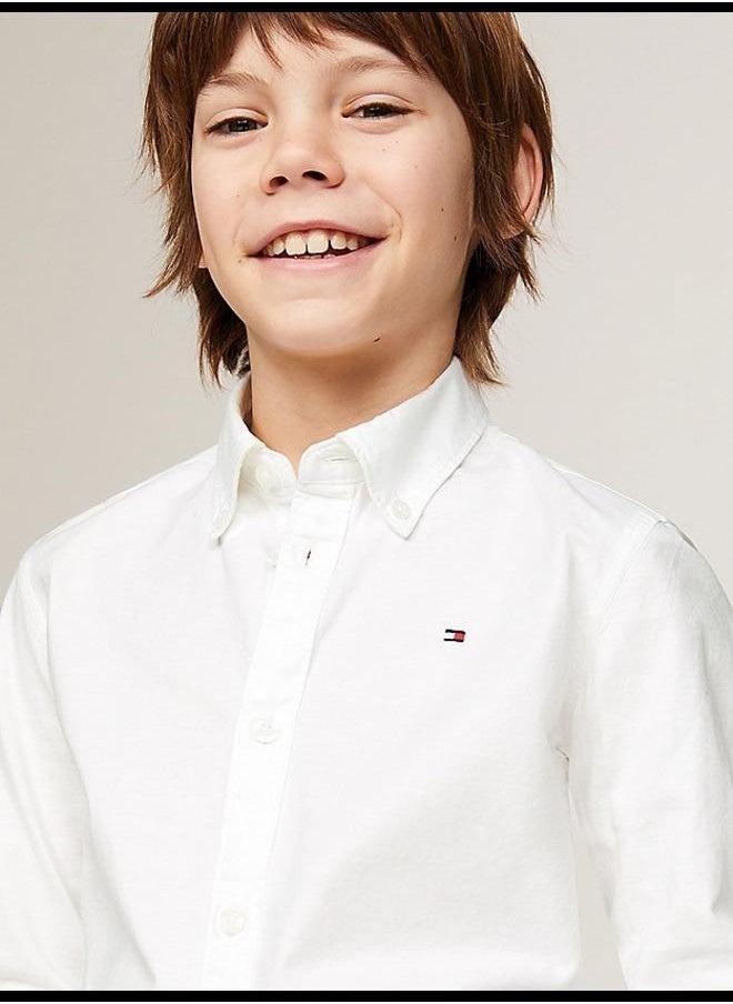 Youth Button Down Shirt