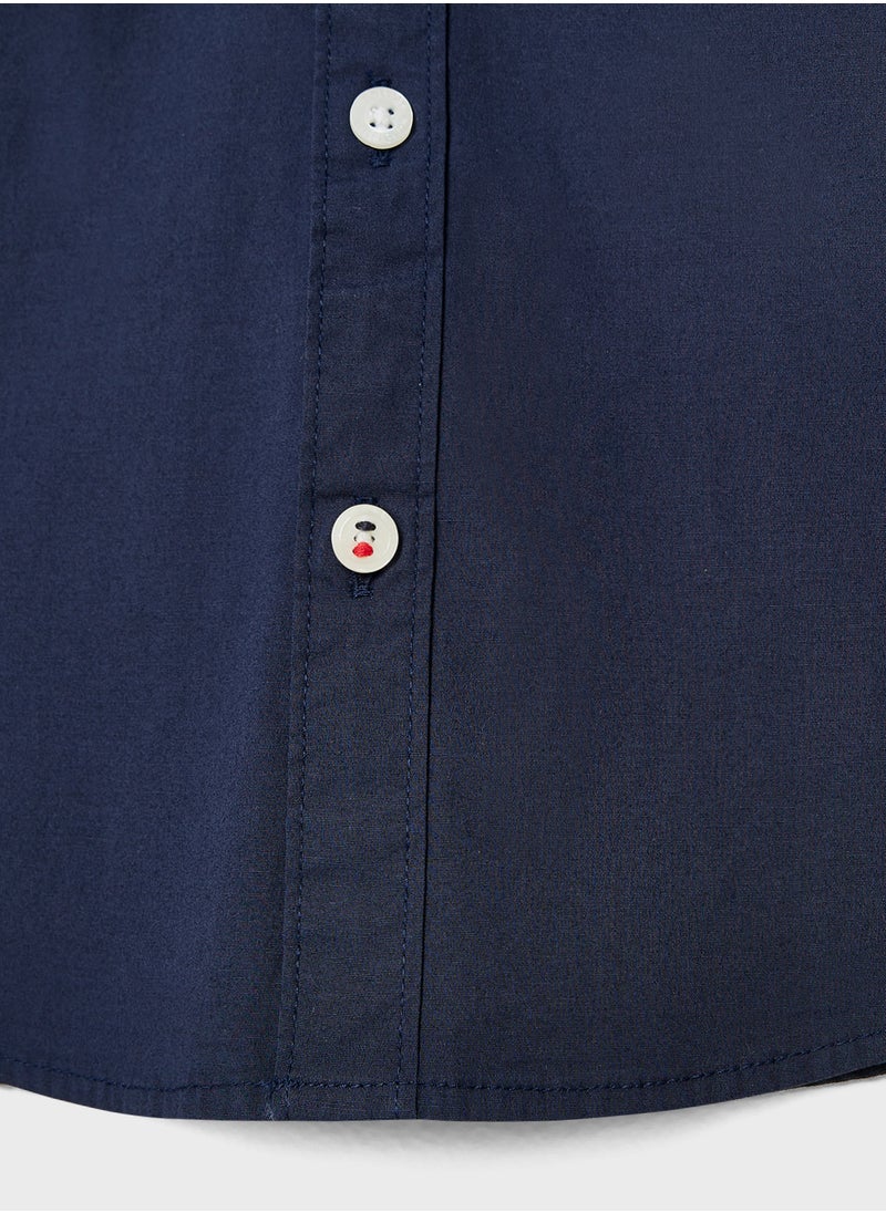 Youth Button Down Shirt