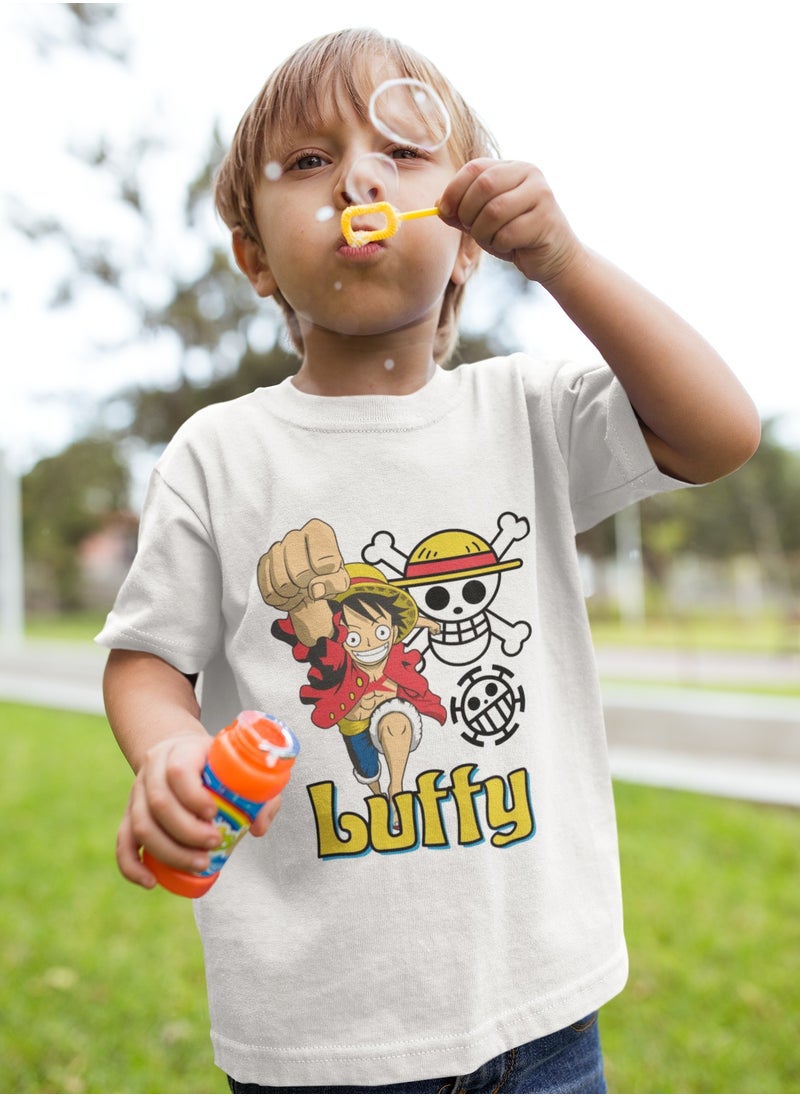 ONE PIECE LUFFY New Design With Kid's T-Shirts