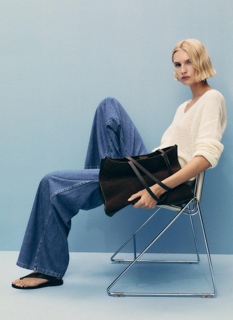 Wideleg With Pockets Jeans
