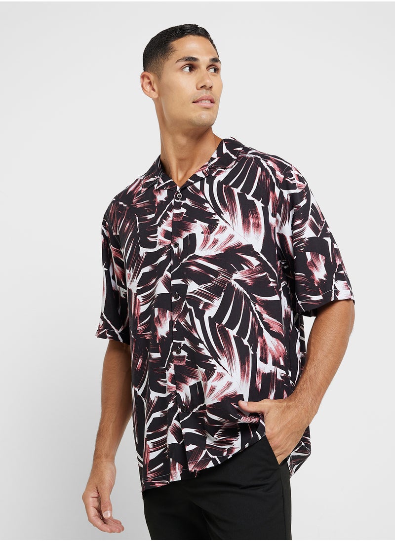 Resort Print Shirt